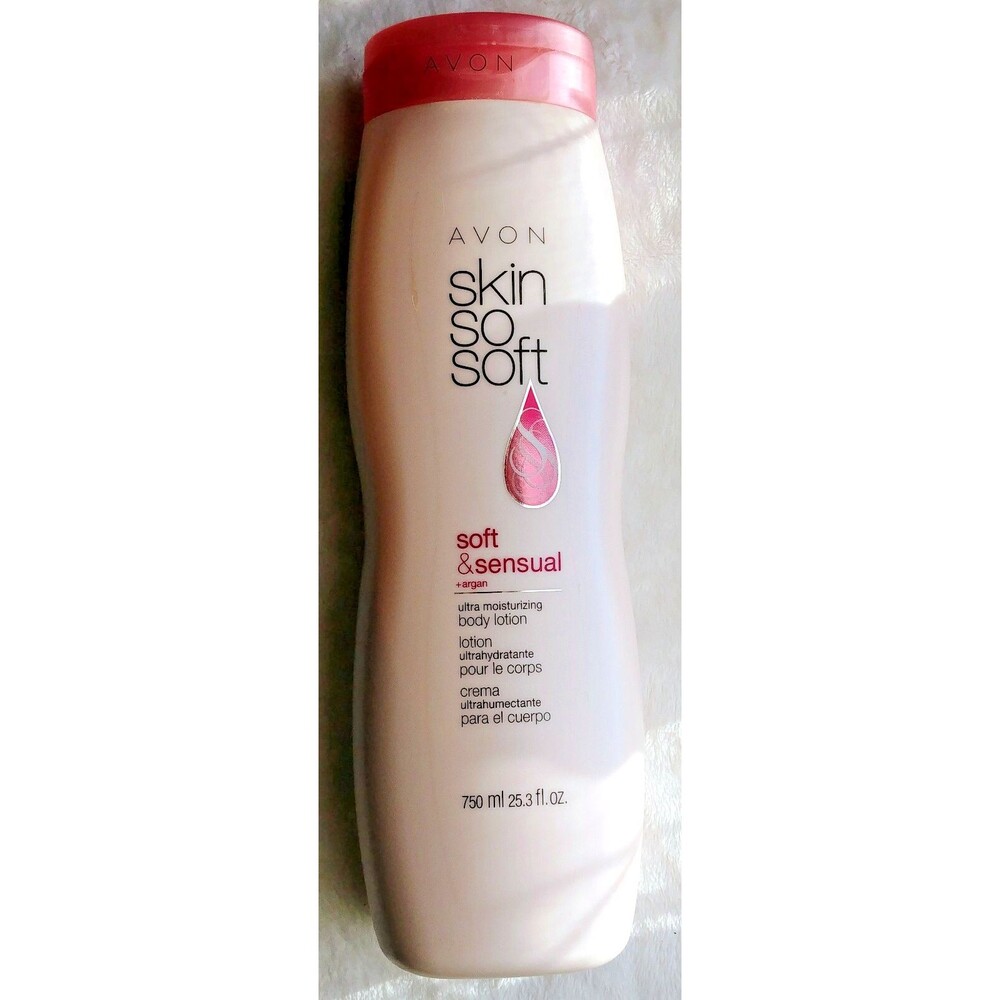 lotion new Avon Skin So Soft Sensual body moisturizer skin care protection